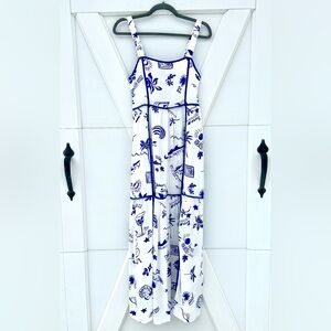 🔥Closet Clearout!🔥 Paper Heart Anthropologie Delft Amalfi Coast Maxi Dress